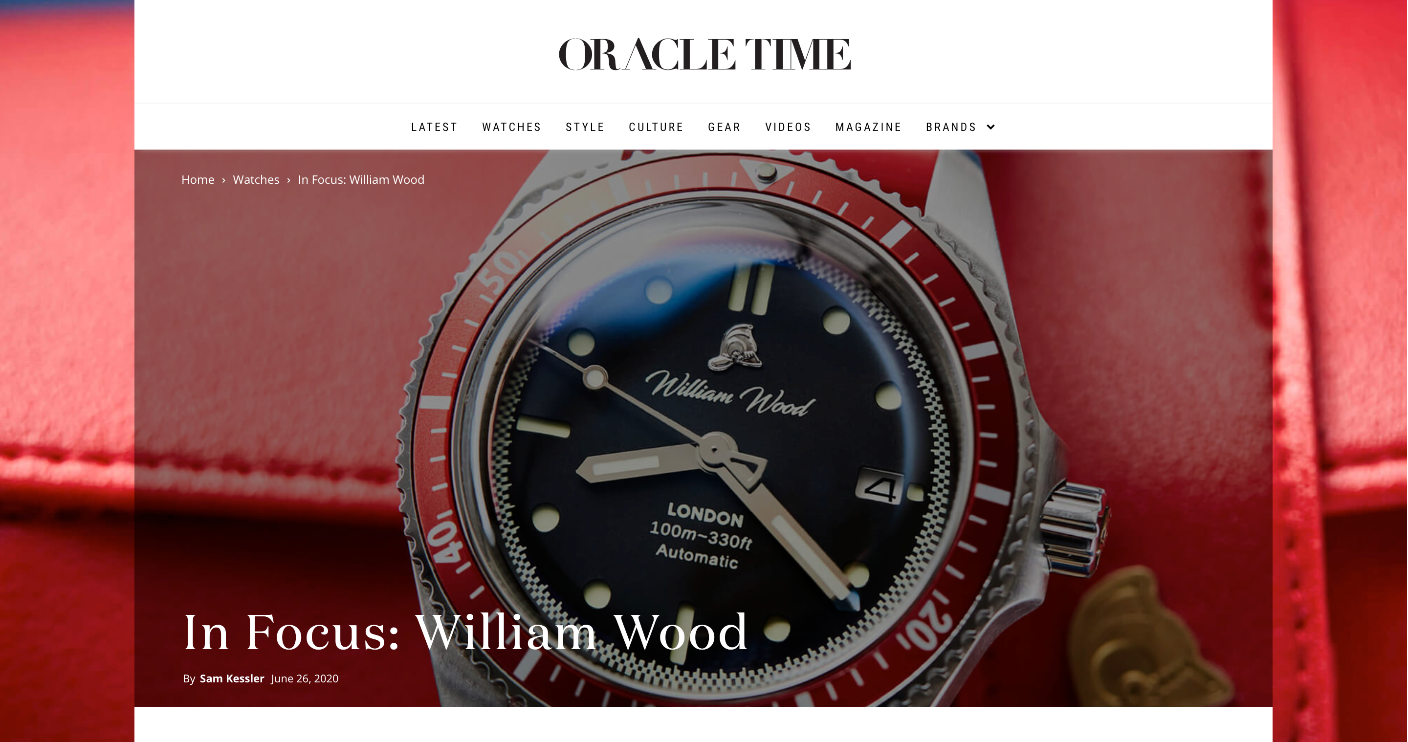 Oracle Time Review