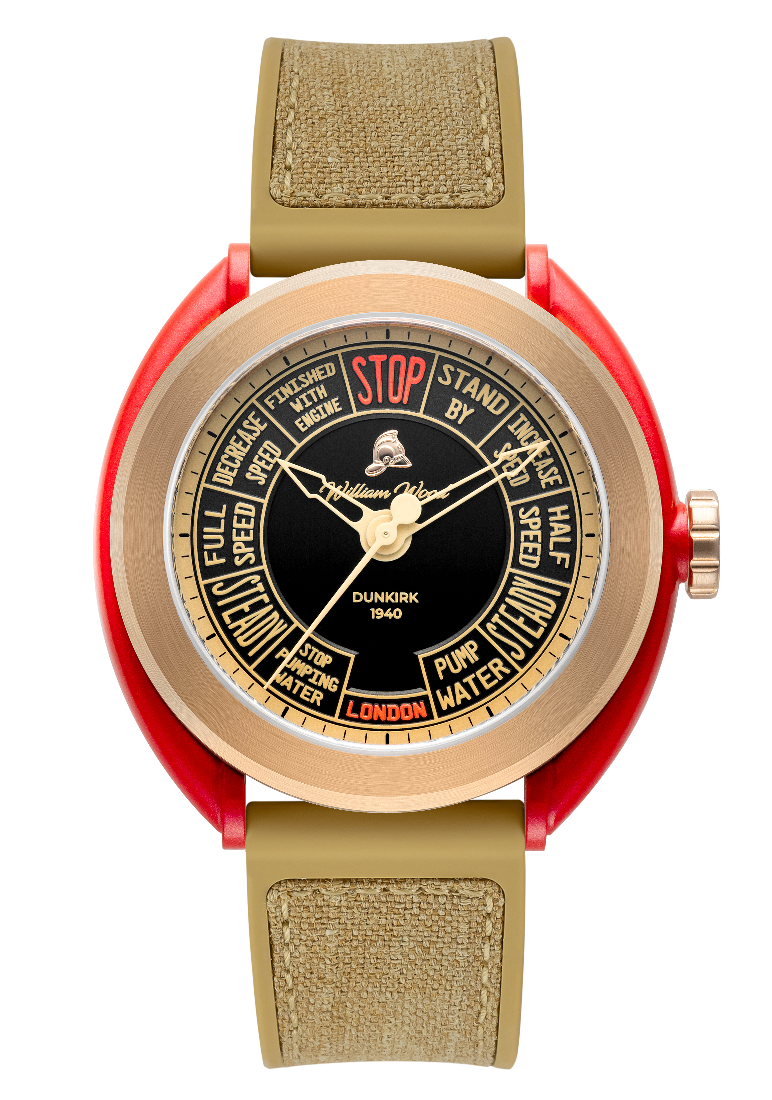 William Wood Watches Dunkirk Watch William Wood Watches