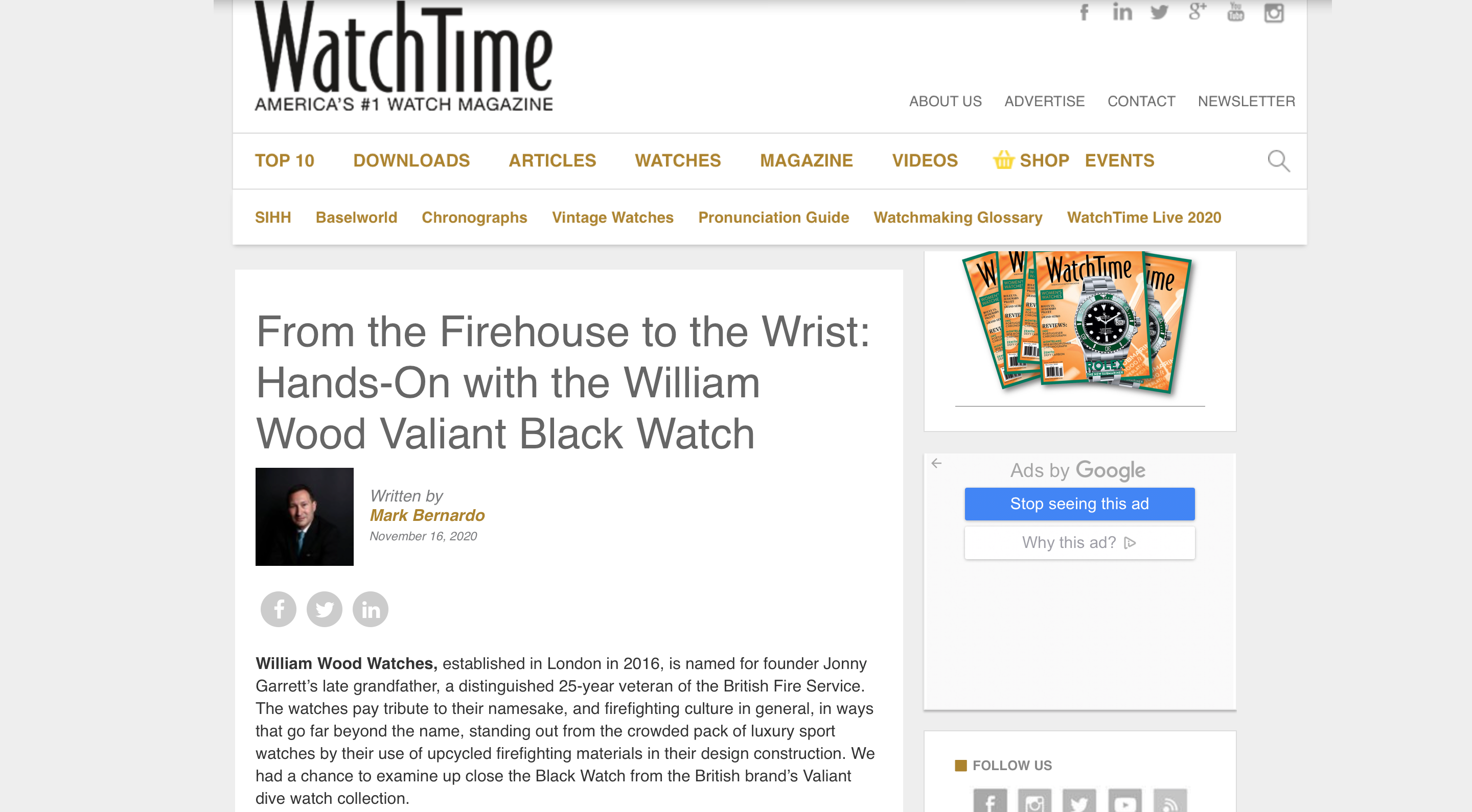 WatchTime US