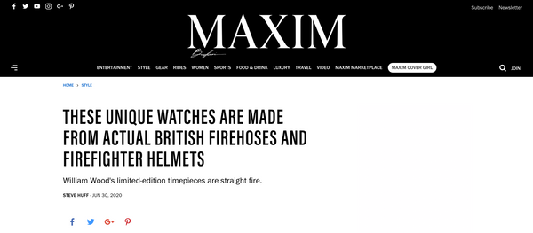 Maxim Review