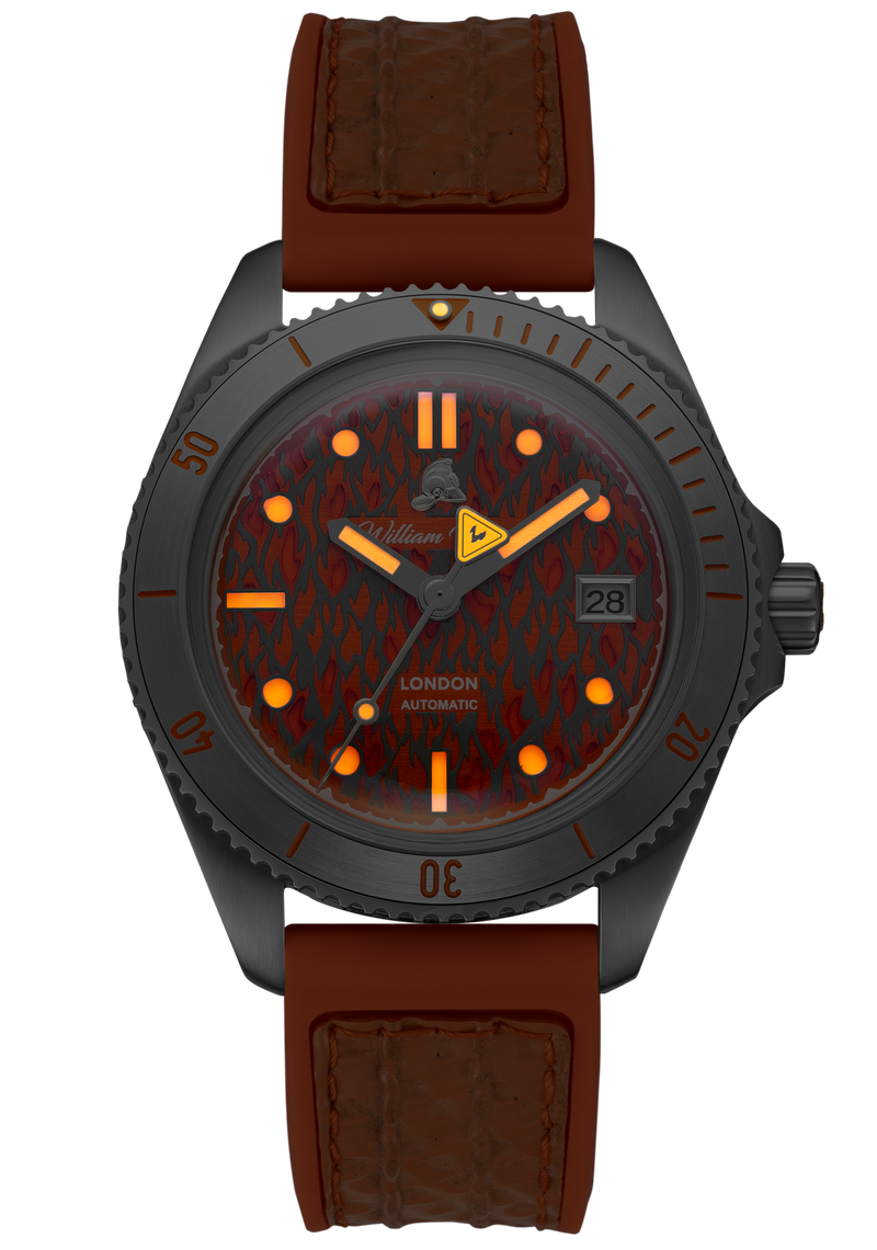 William Wood Watches: Fire Extinguisher Collection - Fire Watch ...