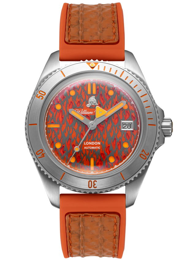 Fastrack 6135SM02C Orange Metal Analog Watch for Women – Better Vision