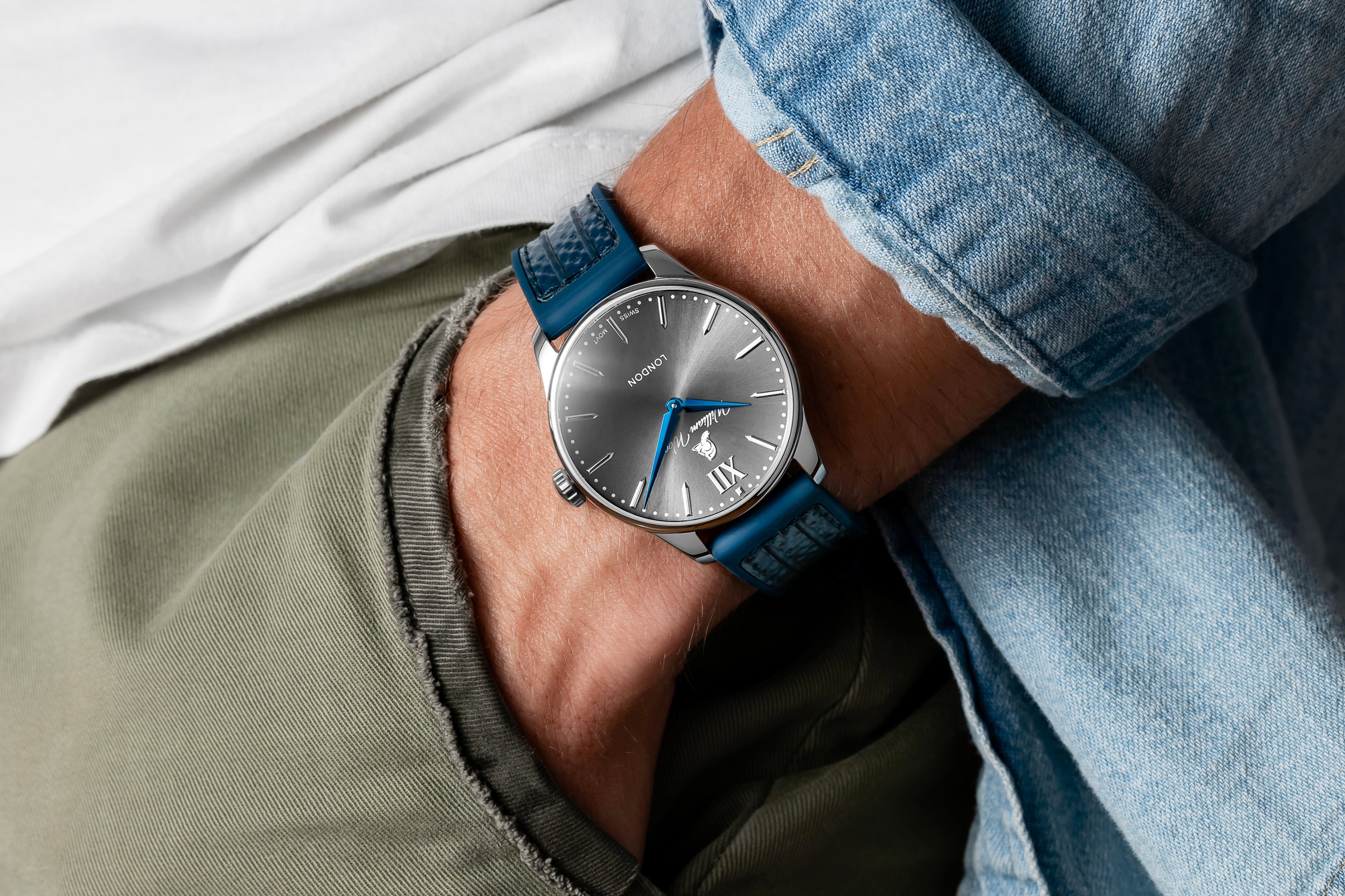 William Wood Watches: Chivalrous Collection – William Wood William Wood Watches: Chivalrous Collection – William Wood