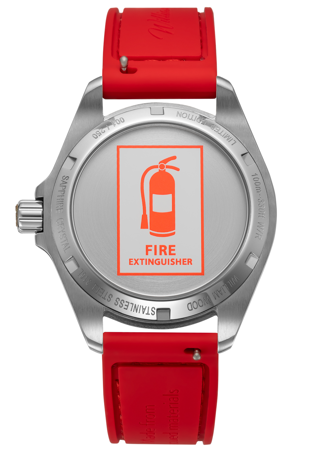 William Wood Watches: Fire Extinguisher Collection - Extinguisher Watch ...