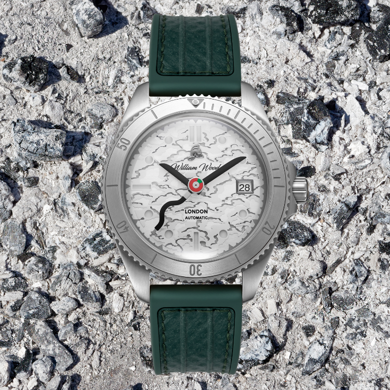 William Wood Watches Statue William Wood Watches: Triumph