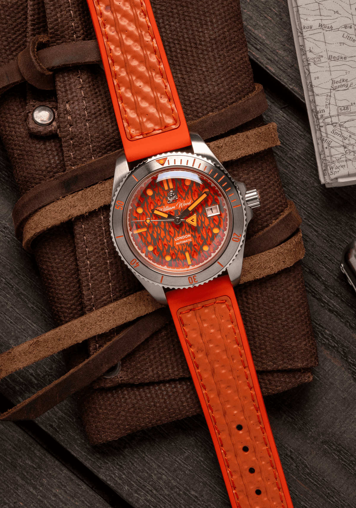 Neue Uhr: William Wood Fire Watch