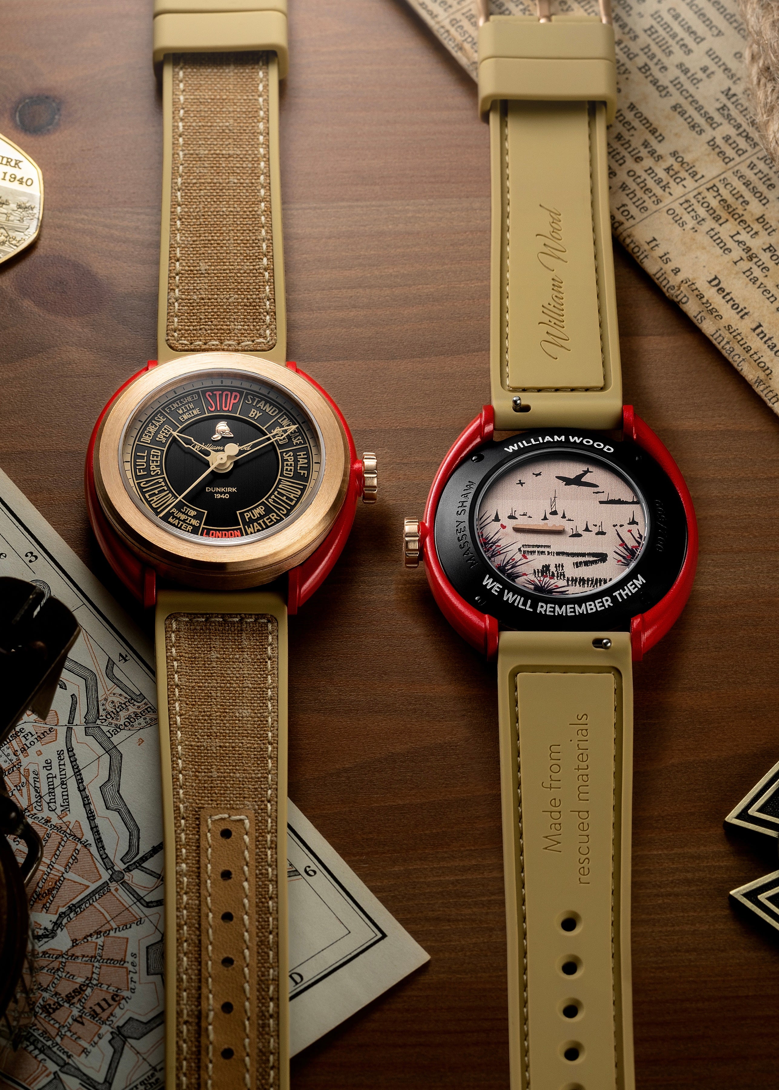 William Wood Watches: Dunkirk Watch