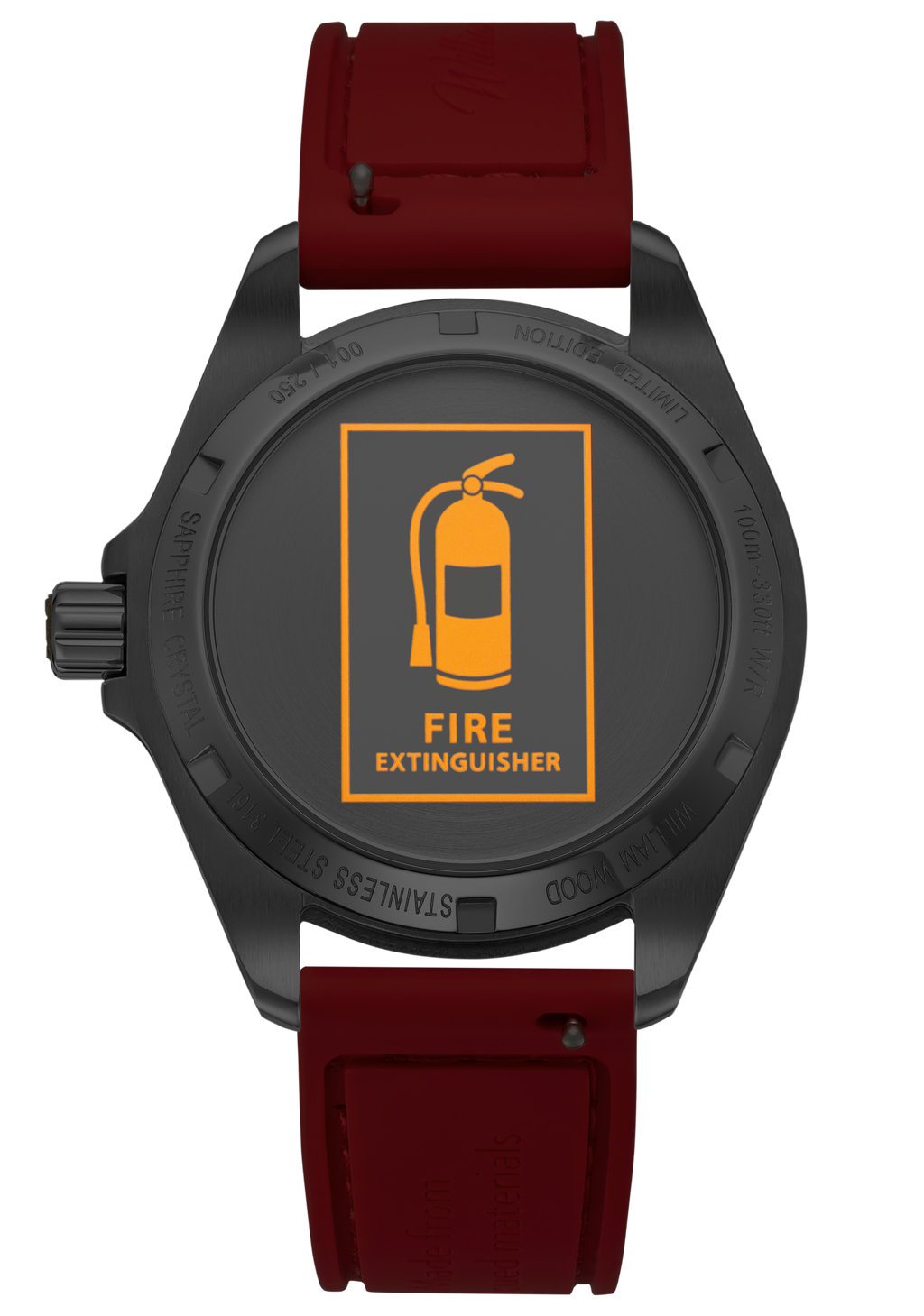 William Wood Watches: Fire Extinguisher Collection - Extinguisher Watch ...