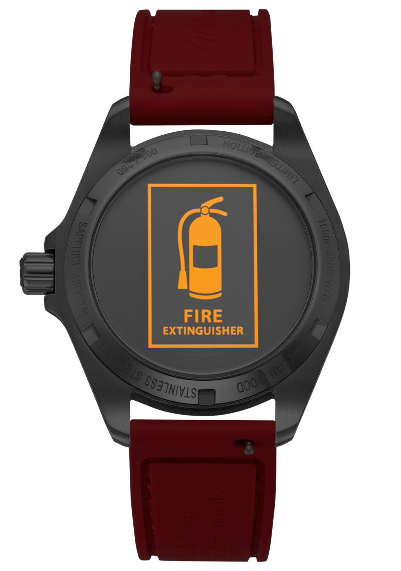 (NEW) Extinguisher Watch