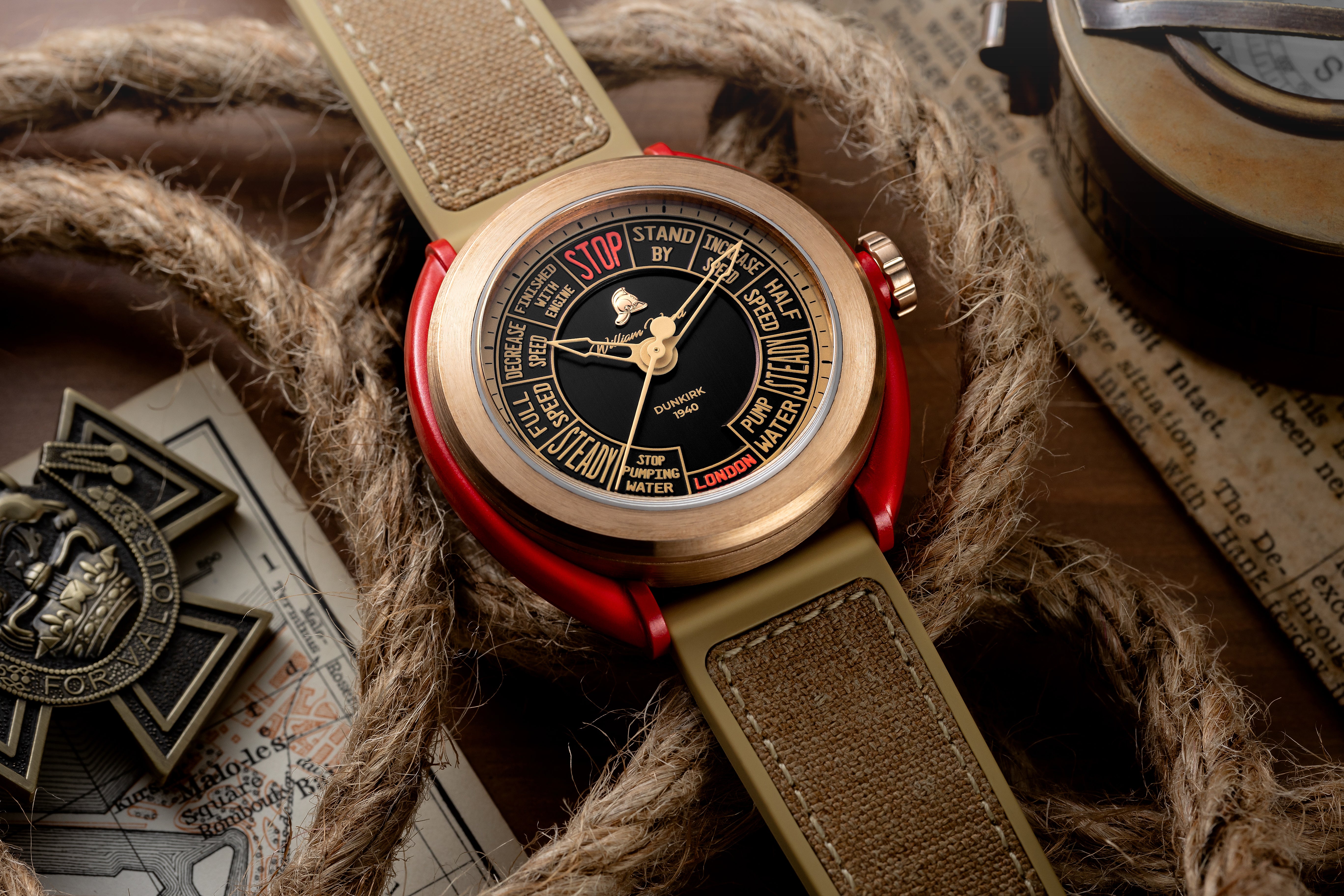 William Wood Watches: Dunkirk Watch