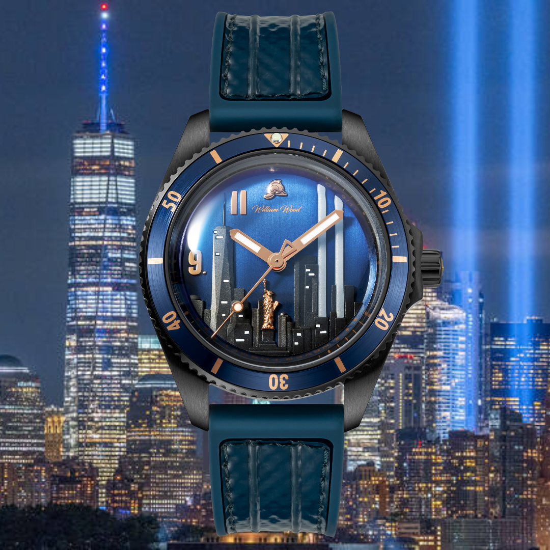 William Wood Watches: Fire Extinguisher Collection - Fire Watch William Wood Watches: Fire Extinguisher Collection - Fire Watch