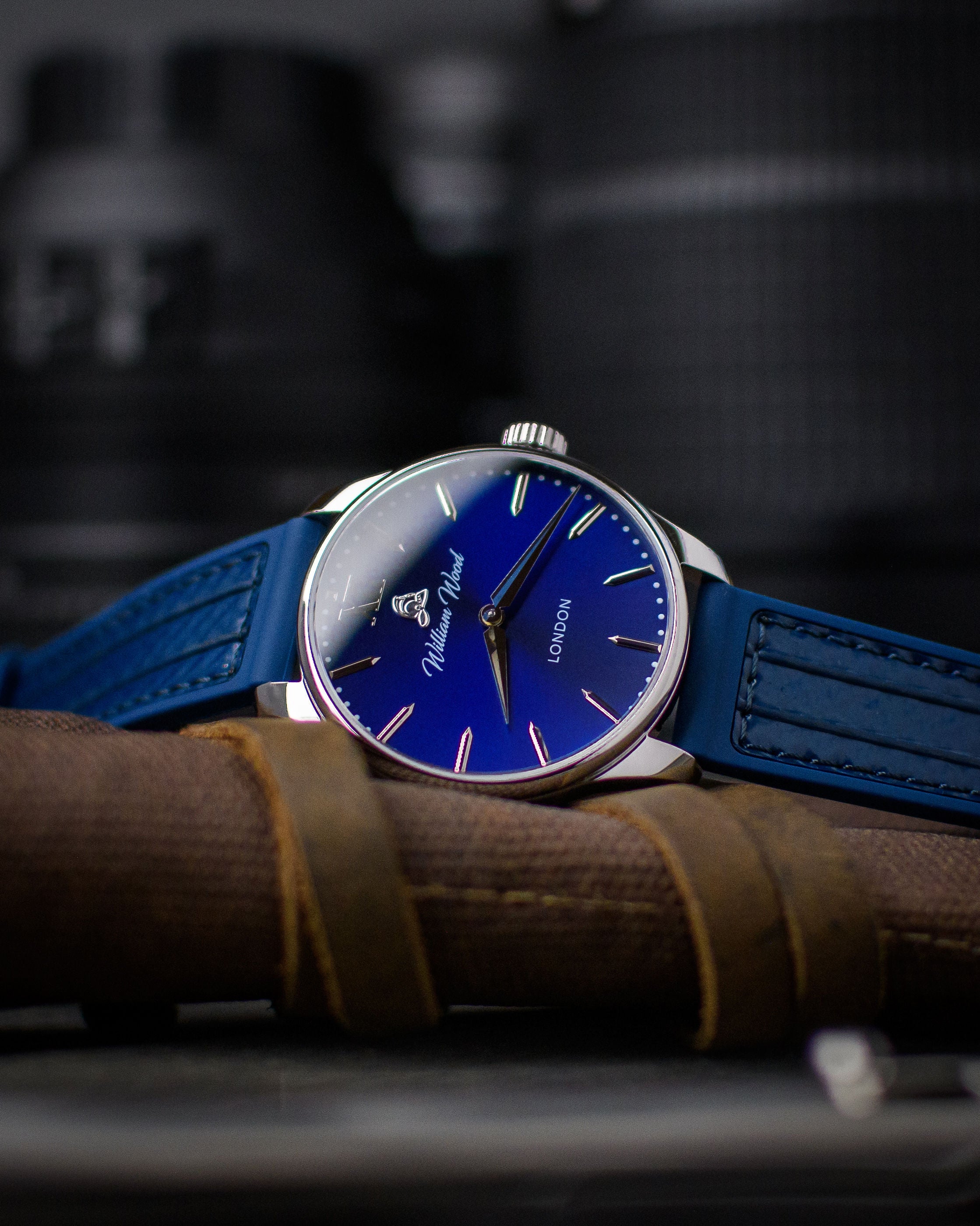William Wood Watches: Chivalrous Collection - Midnight Blue