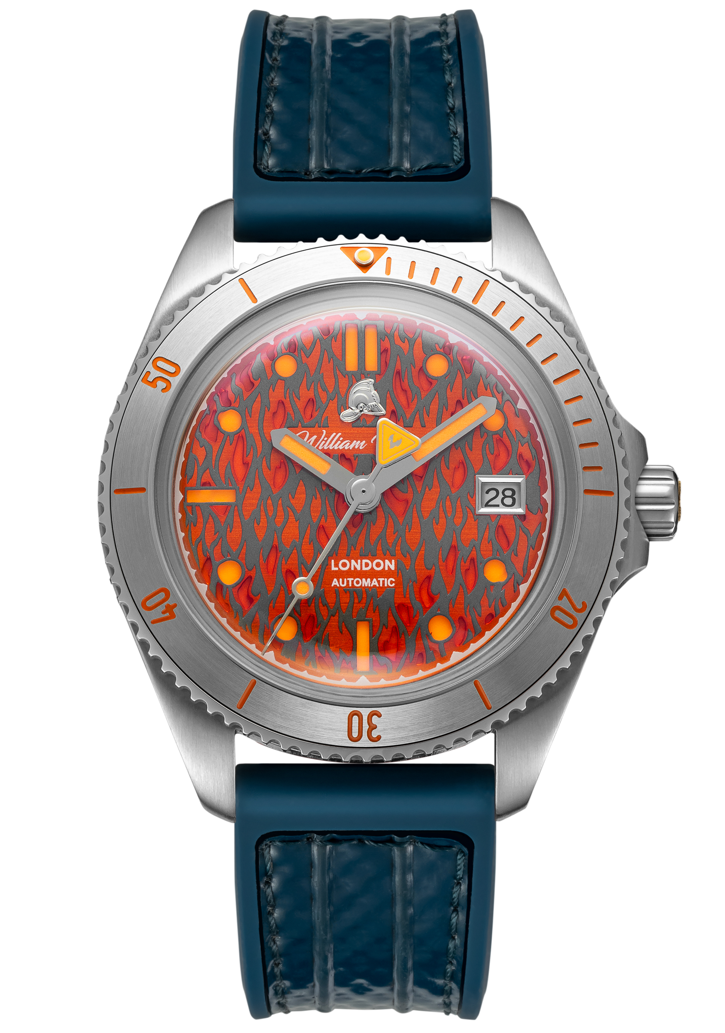 William Wood Watches: Fire Extinguisher Collection - Fire Watch William Wood Watches: Fire Extinguisher Collection - Fire Watch