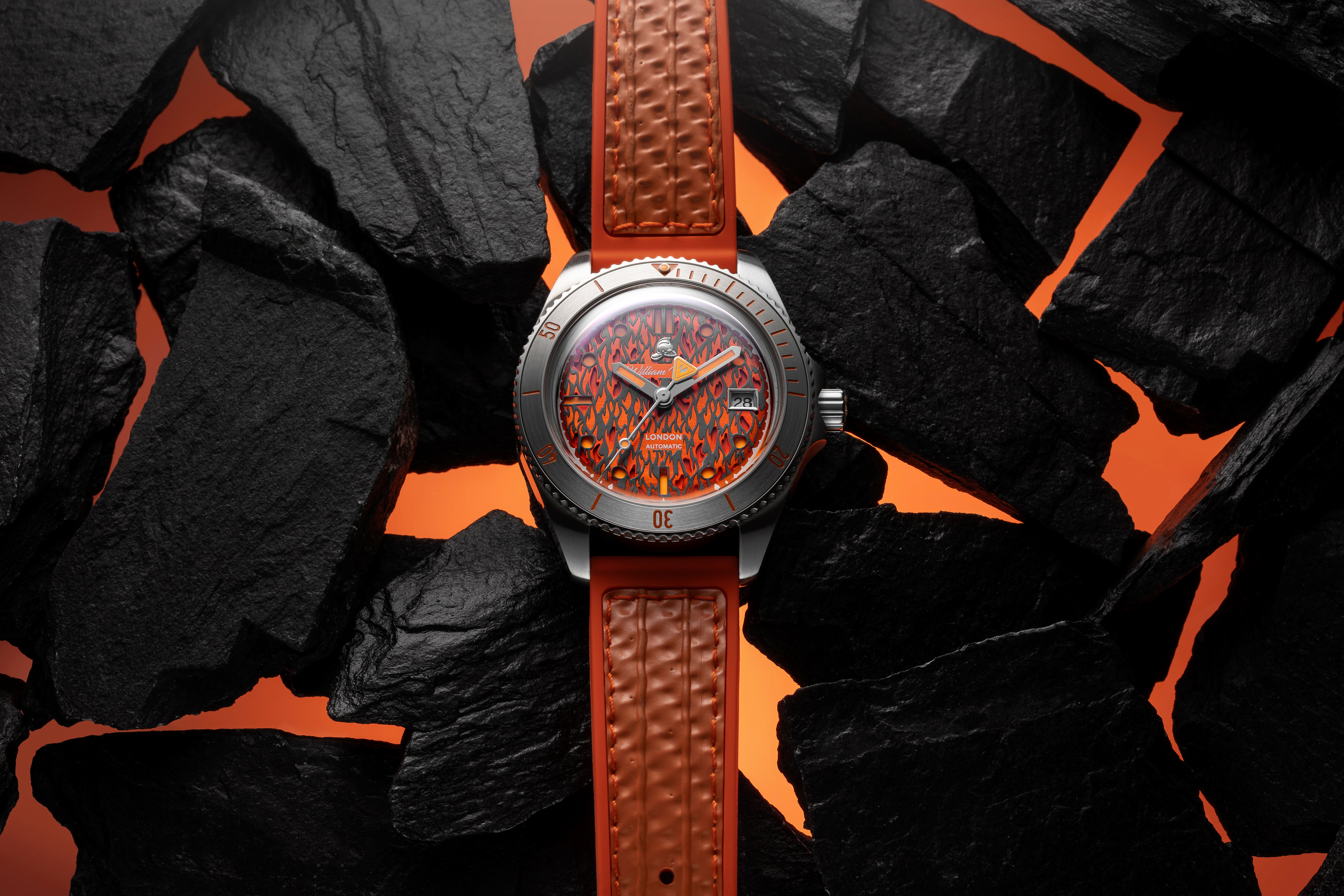 William Wood Watches: Fire Extinguisher Collection - Fire Watch