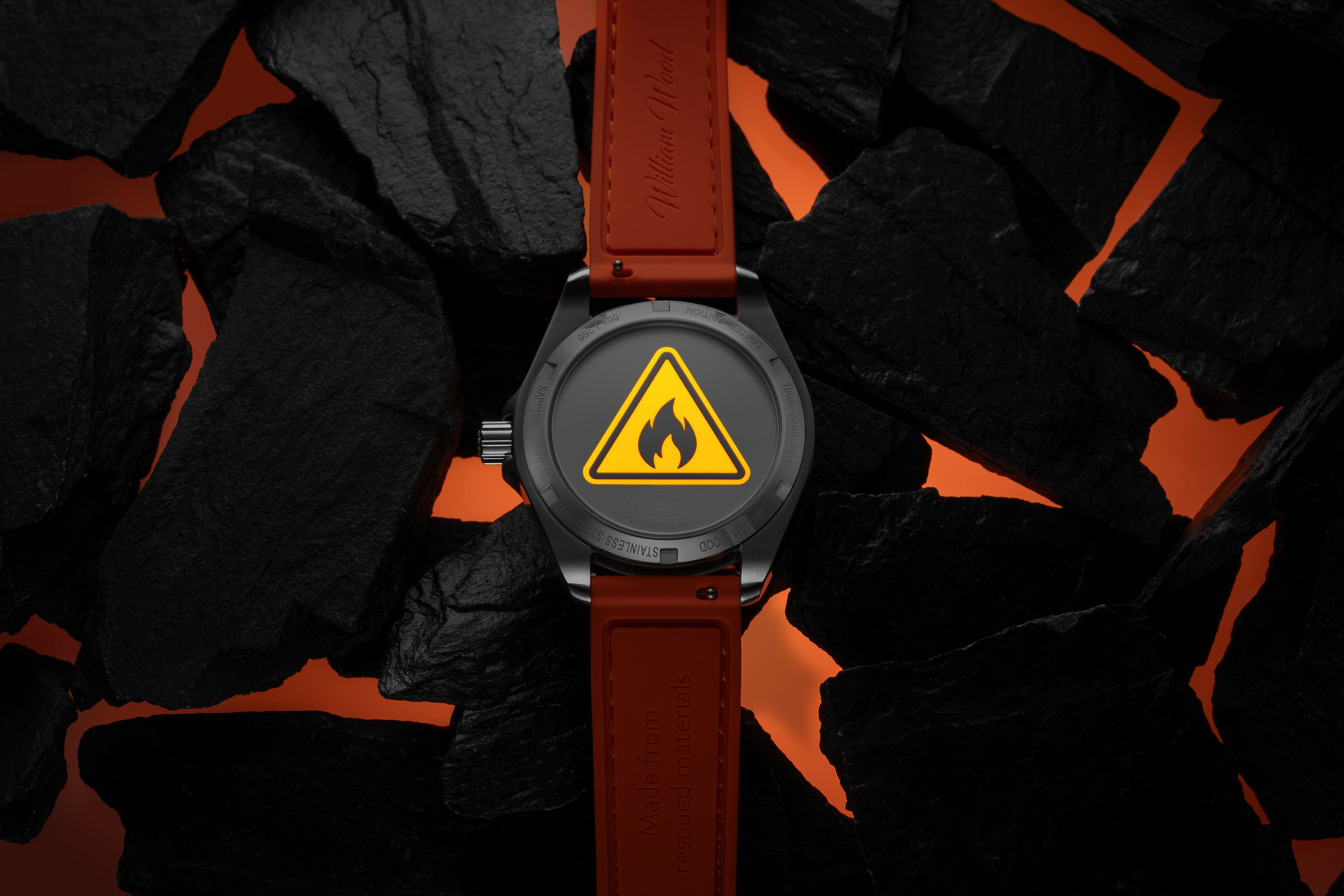 William Wood Watches: Fire Extinguisher Collection - Fire Watch