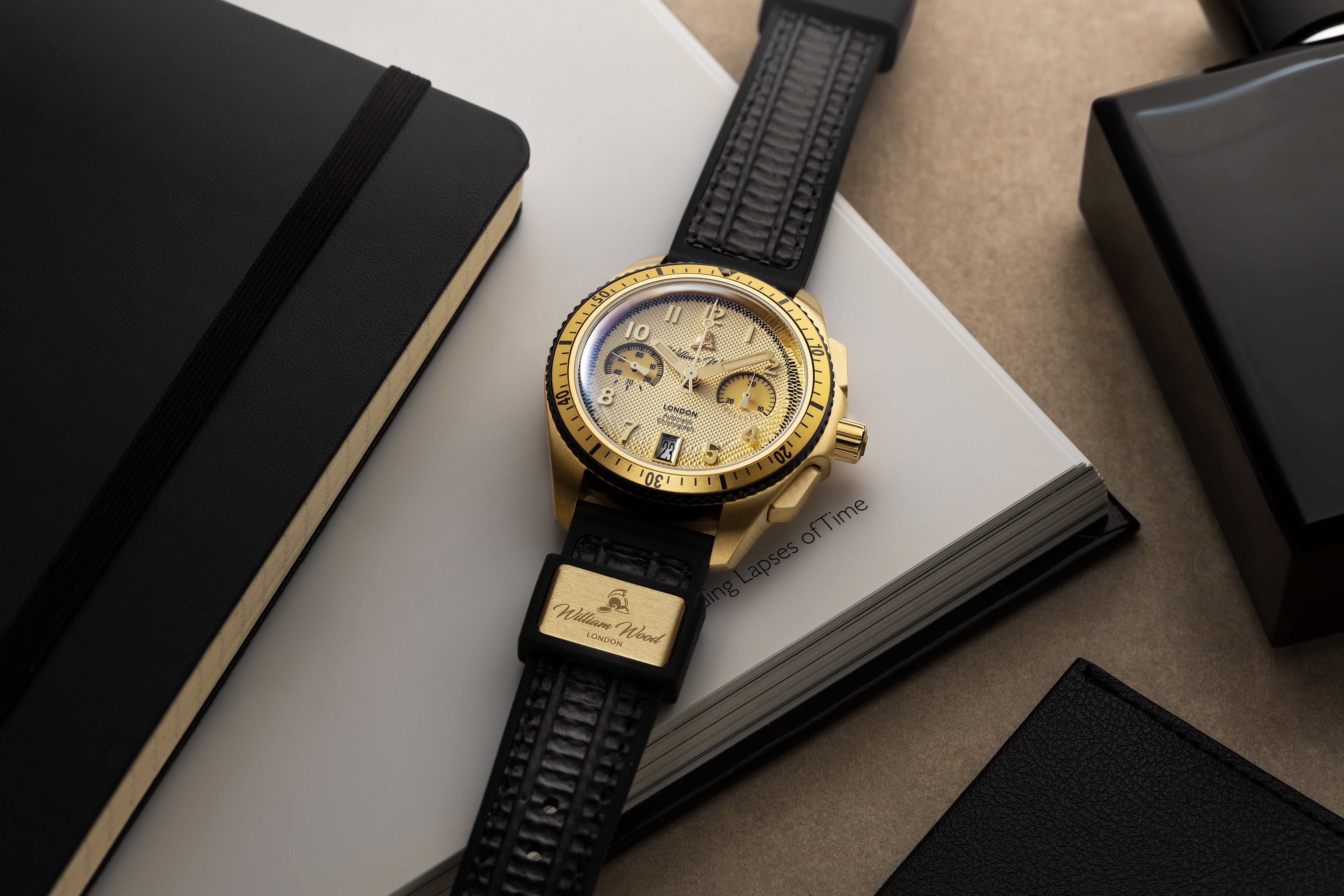 William Wood Watches: Triumph Vintage Edition Watch