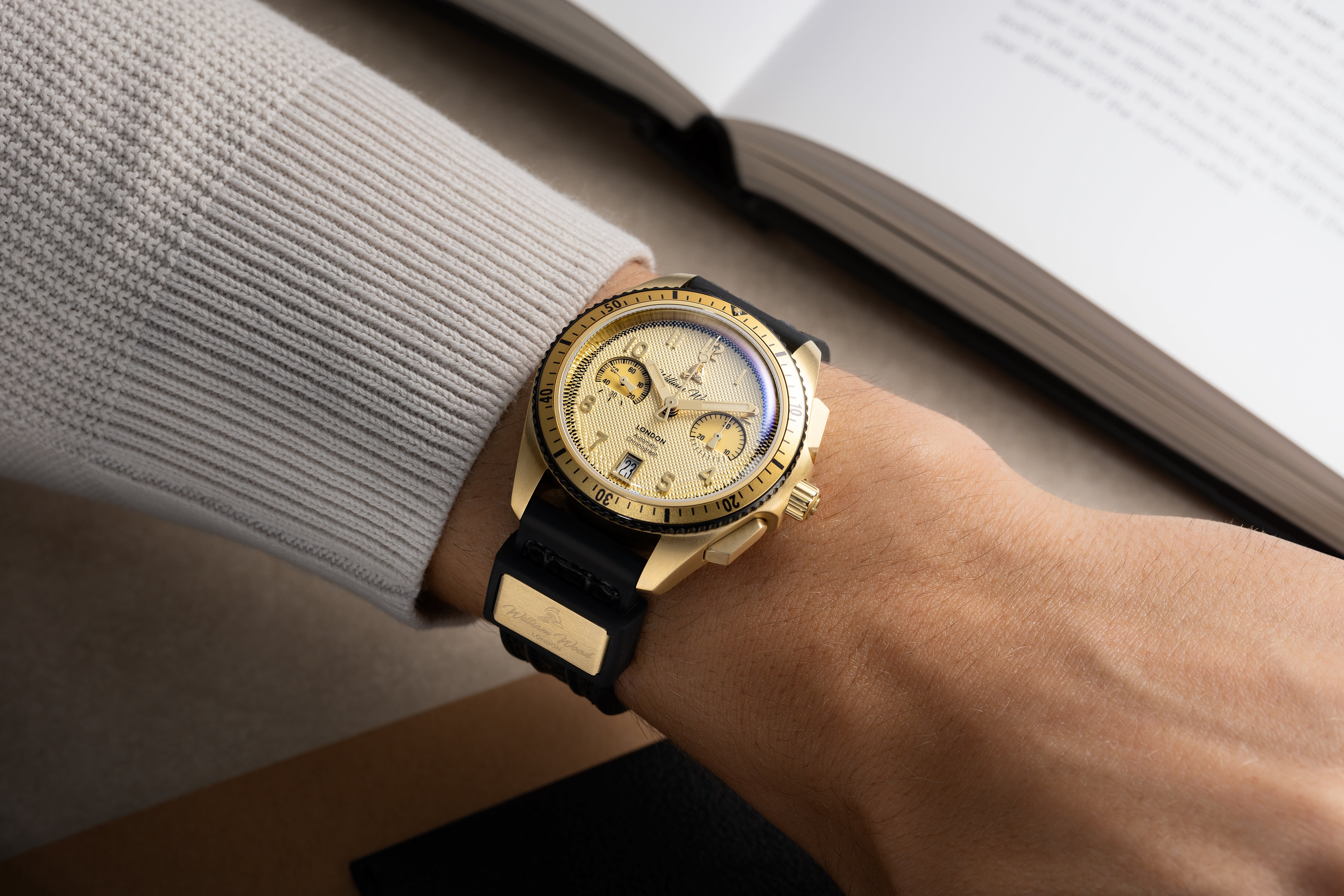 William Wood Watches: Triumph Vintage Edition Watch