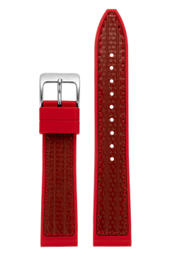 Red Fire Hose Strap