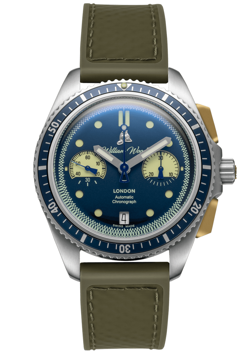 William Wood Watches Triumph Collection Oxygen Edition