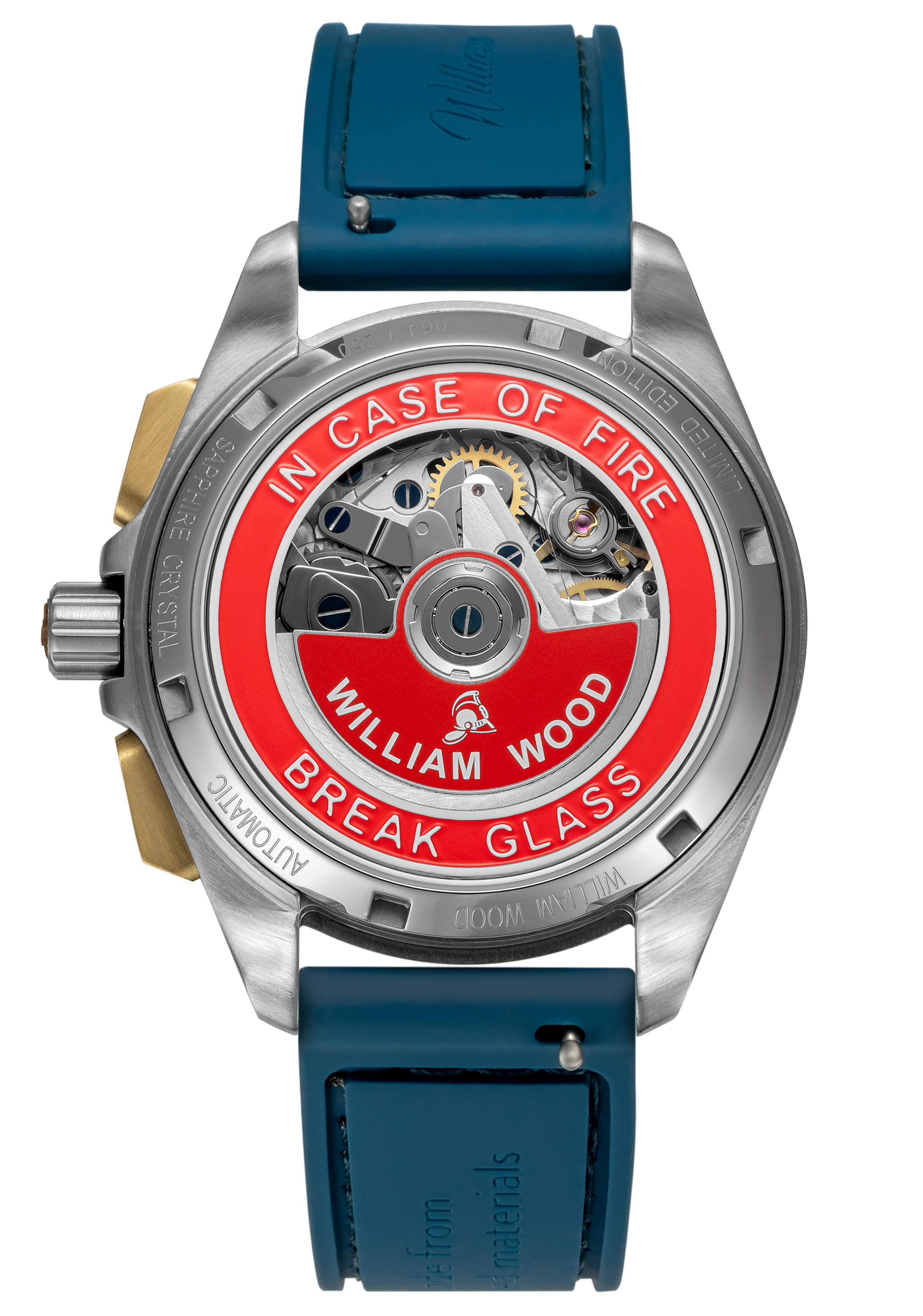 William Wood Watches: Triumph Collection Oxygen Edition