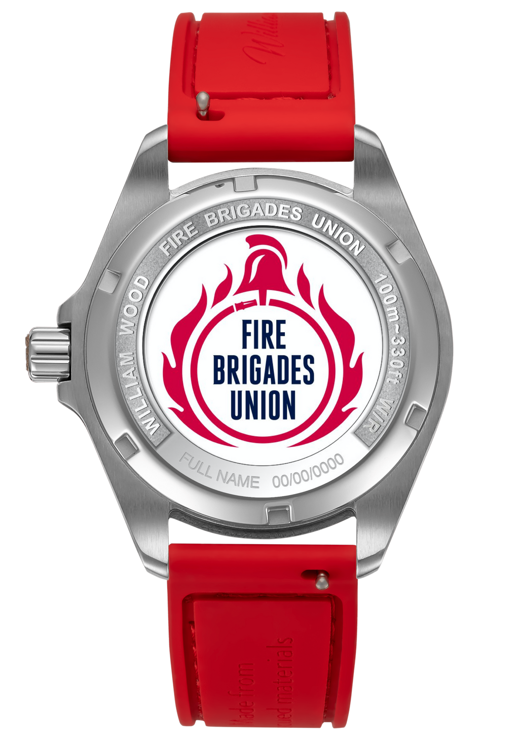 William Wood Watches: Fire Brigades Union Watch – William Wood Watches