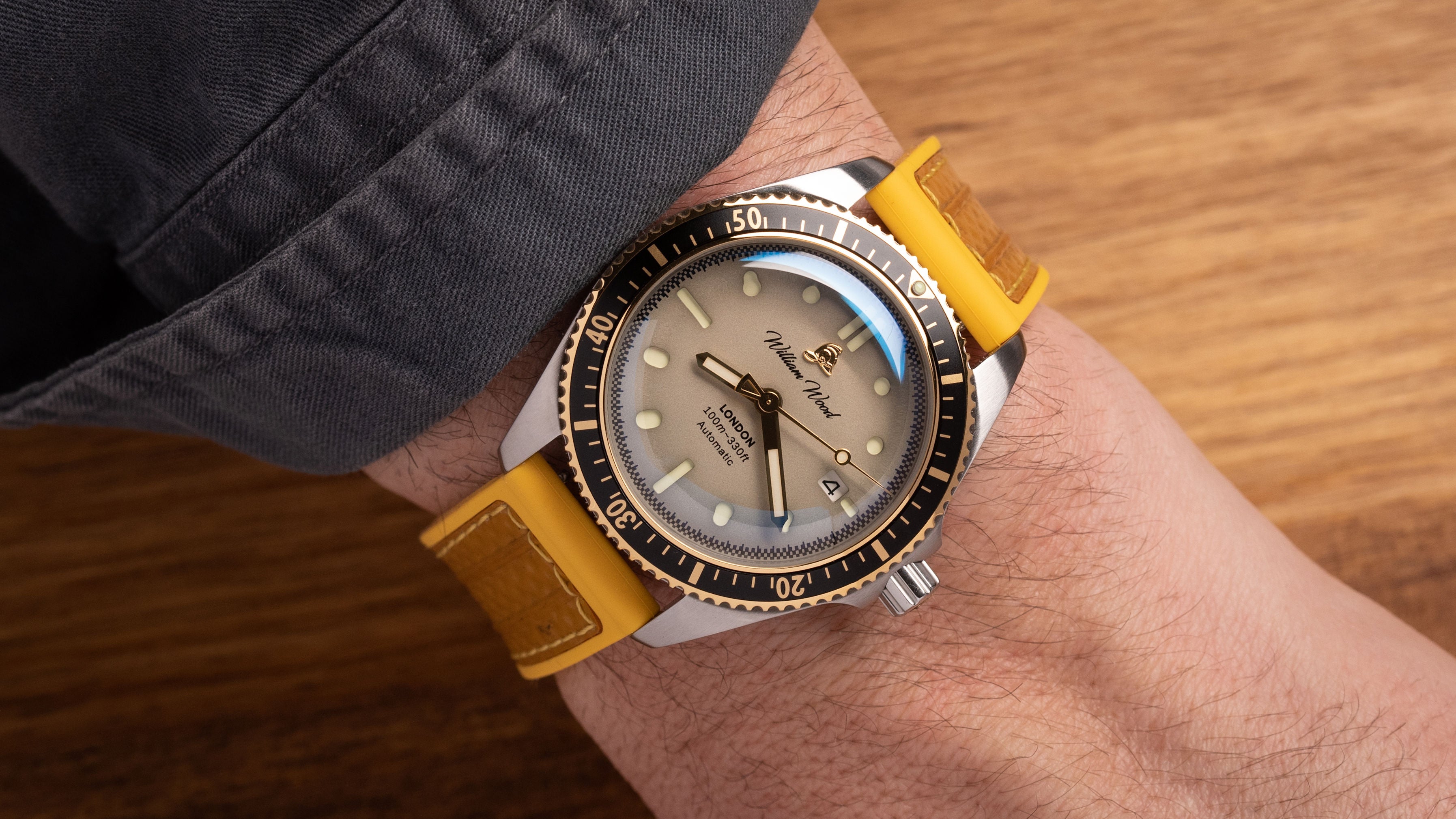 William Wood Watches: Kent Fire & Rescue Service Commemorative Watch