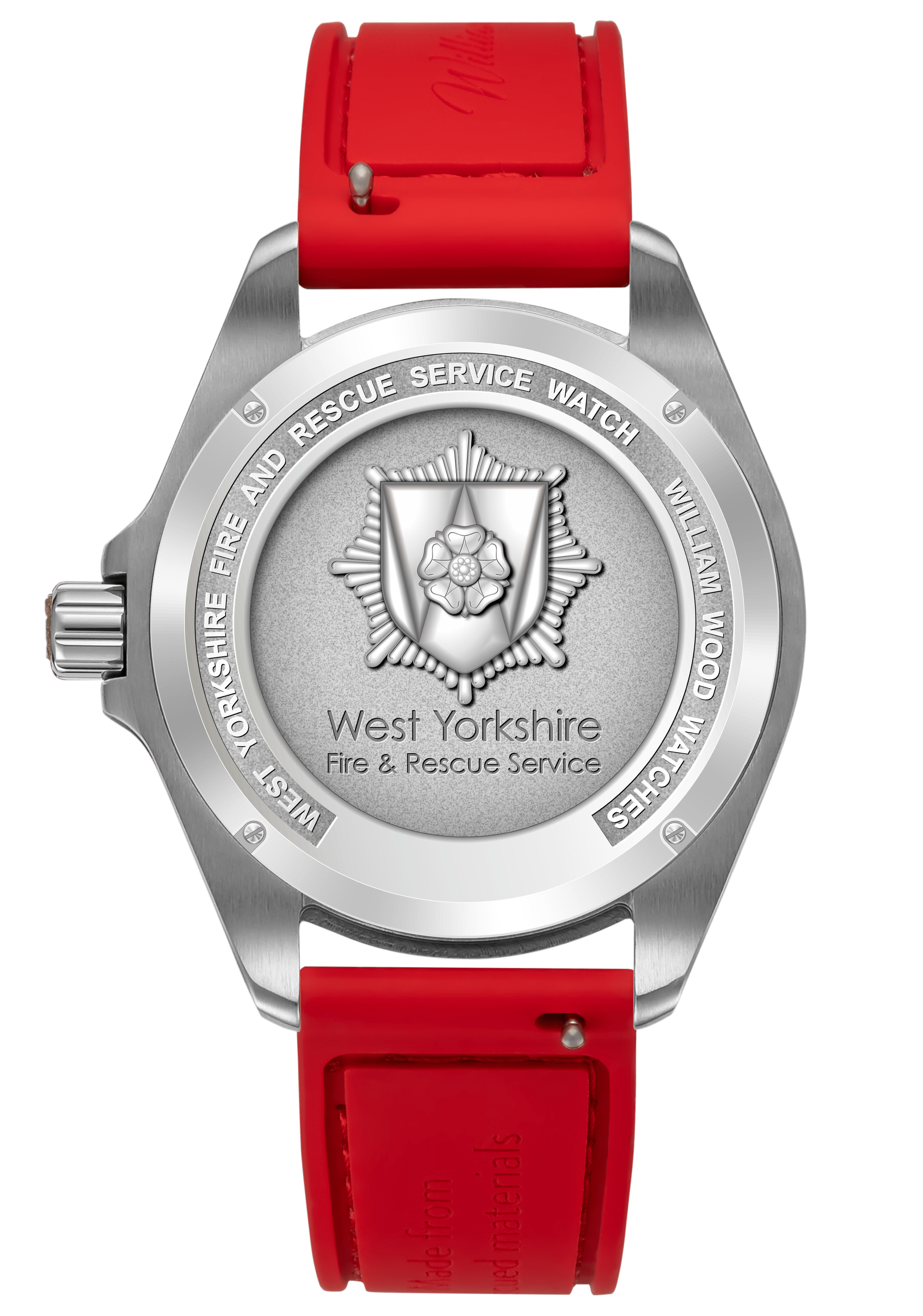 William Wood Watches: Fire Department Watches William Wood Watches: Fire Department Watches