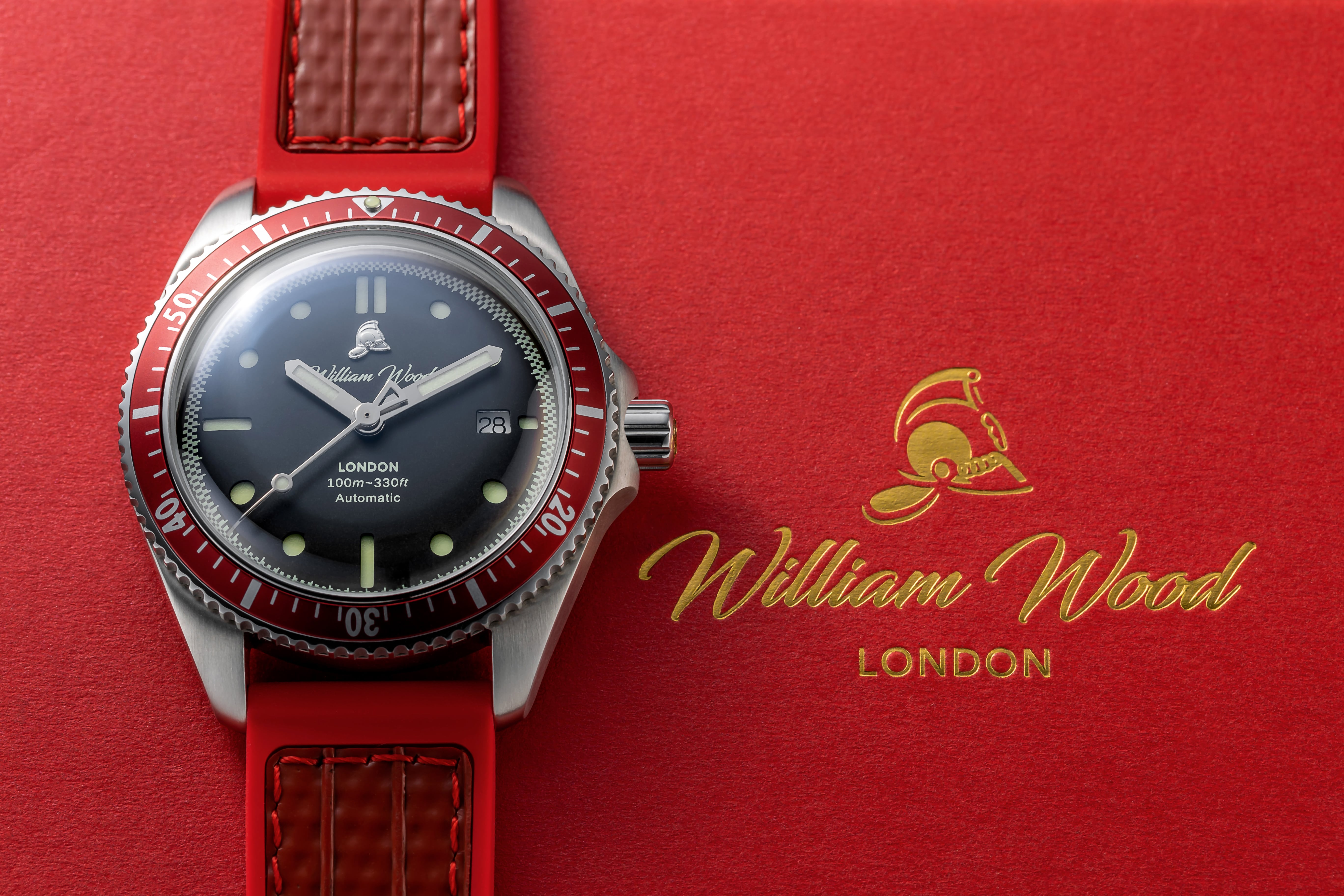 William Wood Watches: National Fallen Firefighters Foundation Watch
