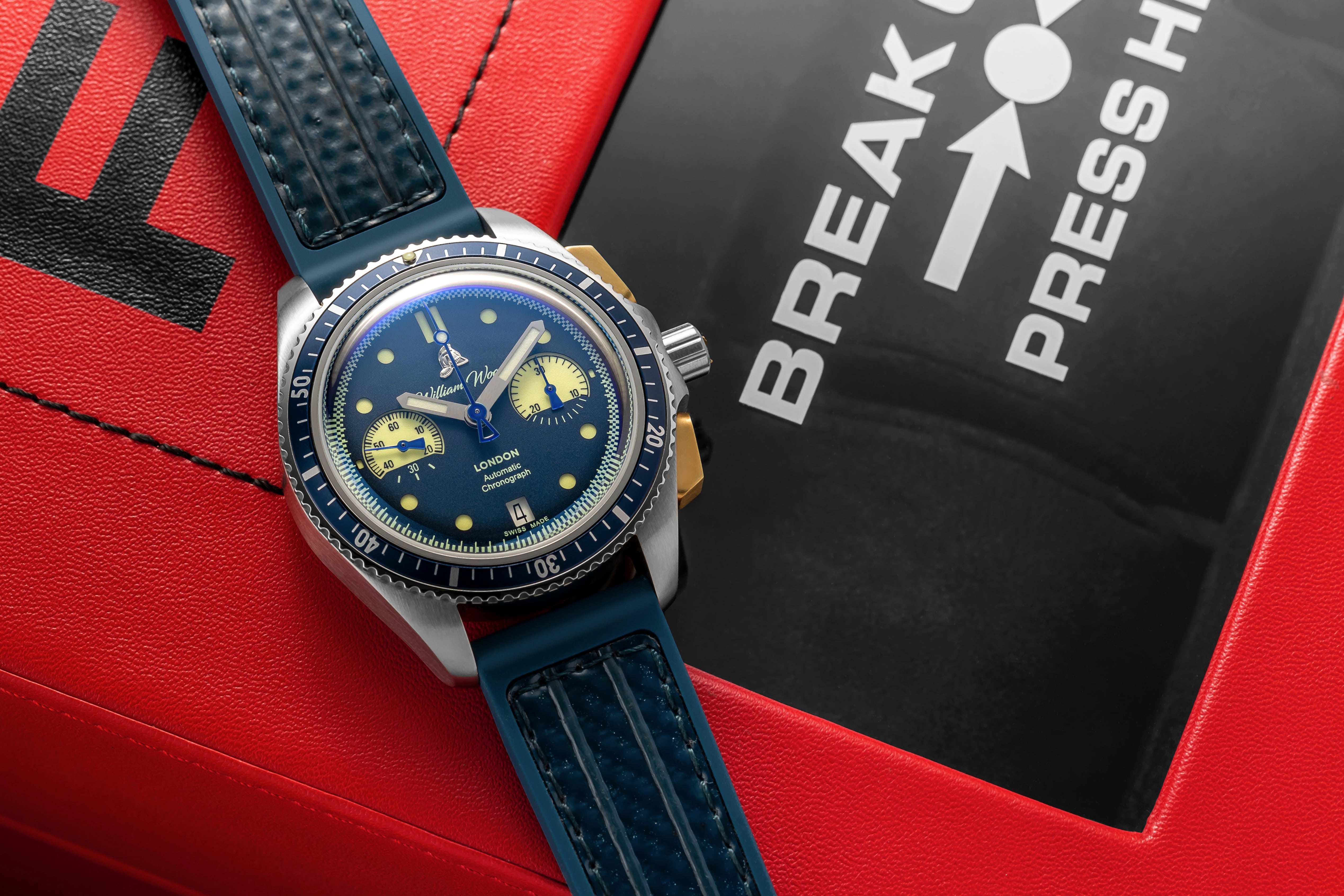 William Wood Watches: Triumph Collection - Heat Edition