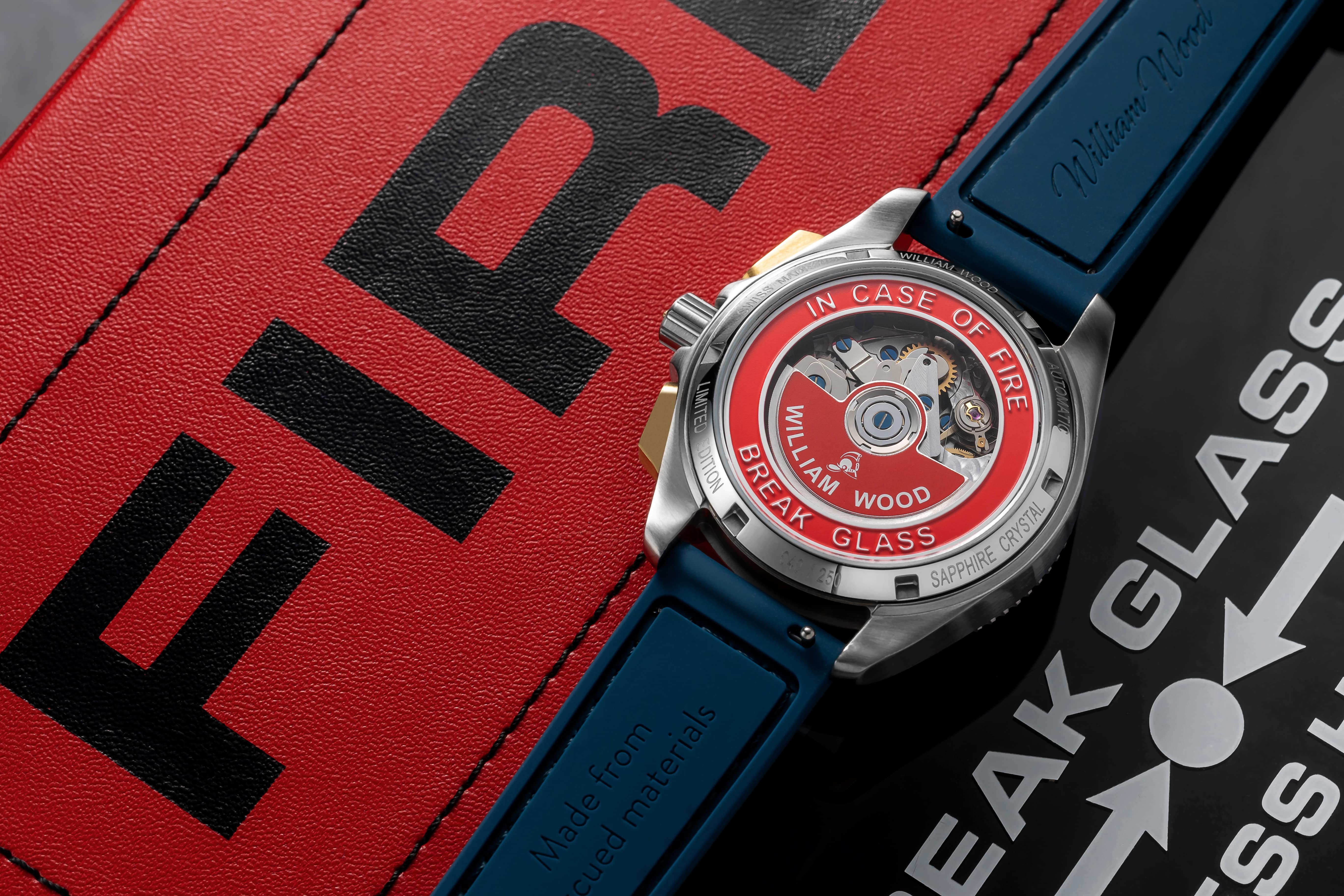 William Wood Watches: Triumph Collection - Oxygen Edition