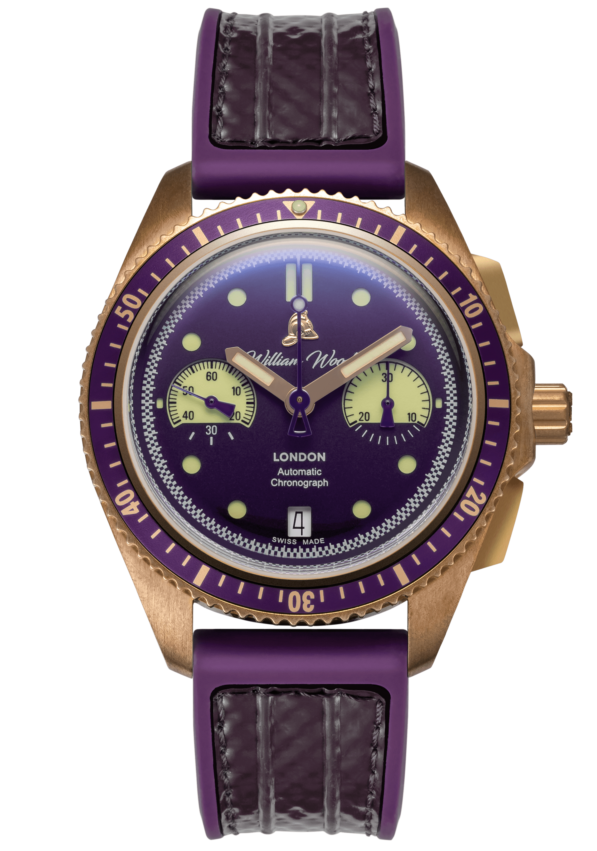 William Wood Watches: Triumph Bronze Jubilee Watch William Wood Watches: Triumph Bronze Jubilee Watch